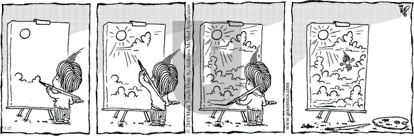 Lio on Saturday January 12, 2019 Comic Strip