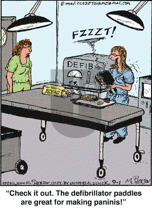 Close to Home on Thursday September 1, 2011 Comic Strip