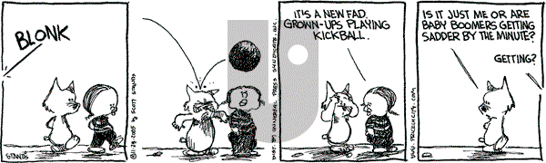 Prickly City on Monday November 28, 2005 Comic Strip