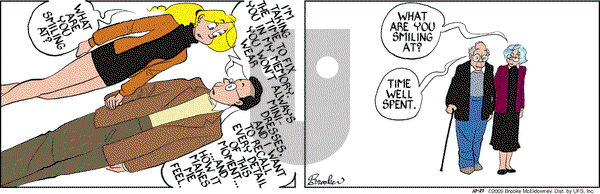 9 Chickweed Lane on Tuesday October 27, 2009 Comic Strip
