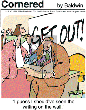Cornered on Thursday November 19, 1998 Comic Strip