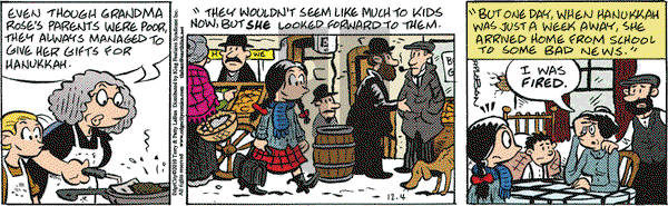 Edge City on Thursday December 4, 2025 Comic Strip