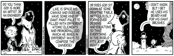 Cow and Boy Classics on Tuesday October 10, 2006 Comic Strip