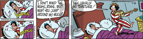 Rose is Rose on Tuesday November 8, 2016 Comic Strip