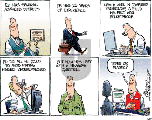 Stuart Carlson on Monday February 23, 2009 Comic Strip