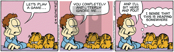 Garfield on Tuesday June 3, 2003 Comic Strip