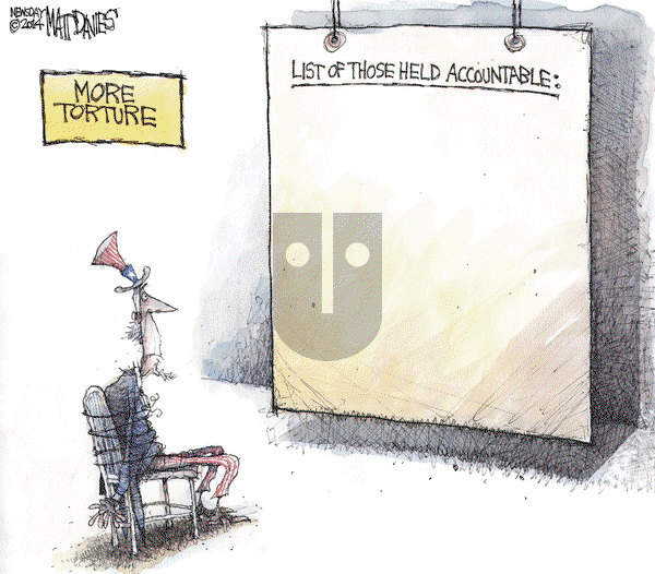 Matt Davies on Thursday December 11, 2014 Comic Strip