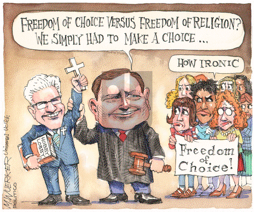Matt Wuerker - Thursday July 3, 2014 Comic Strip