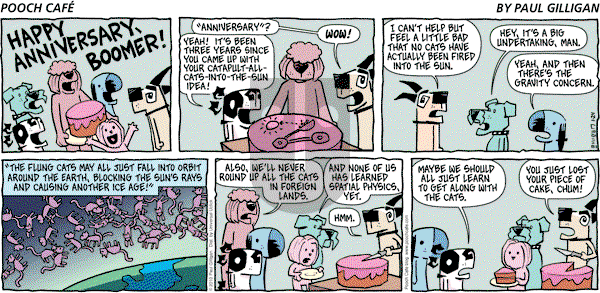 Pooch Cafe on Sunday January 24, 2010 Comic Strip