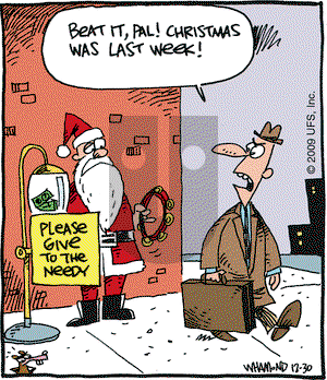 Reality Check on Wednesday December 30, 2009 Comic Strip