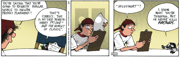 Get Fuzzy on Friday February 9, 2007 Comic Strip