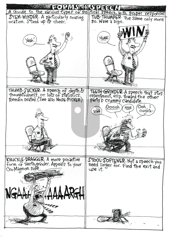 Richard's Poor Almanac on Saturday June 27, 2015 Comic Strip