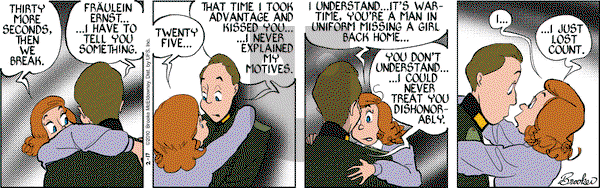 9 Chickweed Lane on Wednesday February 17, 2010 Comic Strip