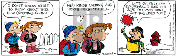 Soup to Nutz - Old on Thursday December 16, 2010 Comic Strip