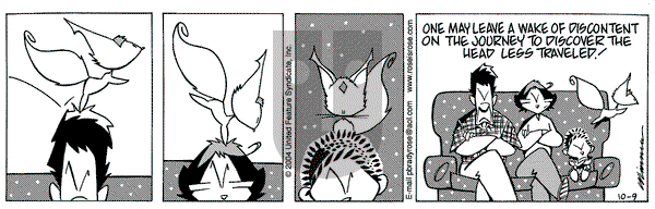 Rose is Rose on Saturday October 9, 2004 Comic Strip