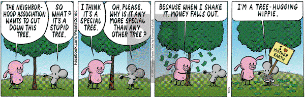 Pearls Before Swine on Monday October 5, 2015 Comic Strip
