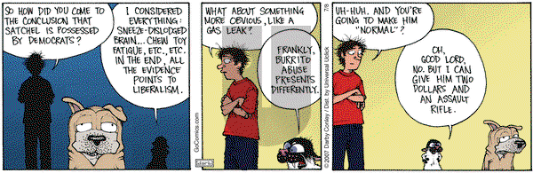 Get Fuzzy on Wednesday July 8, 2015 Comic Strip