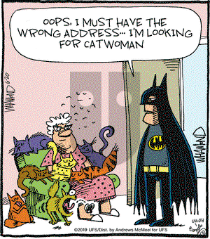 Reality Check on Thursday June 20, 2019 Comic Strip