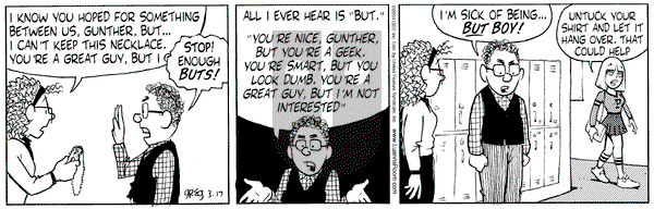 Luann - Wednesday March 17, 2004 Comic Strip
