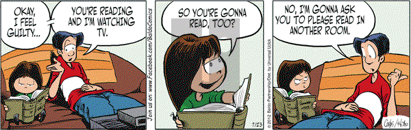 Baldo - Monday July 23, 2012 Comic Strip