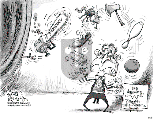 Glenn McCoy on Tuesday November 6, 2007 Comic Strip