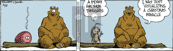 The Grizzwells on Thursday December 13, 2018 Comic Strip