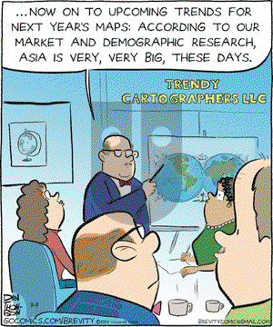 Brevity on Monday July 7, 2014 Comic Strip