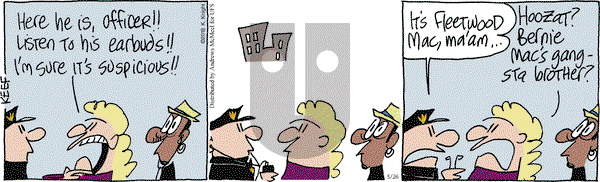 The Knight Life on Saturday May 26, 2018 Comic Strip