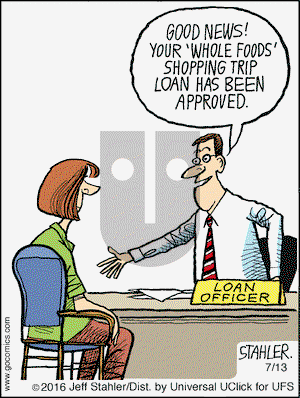 Moderately Confused - Wednesday July 13, 2016 Comic Strip