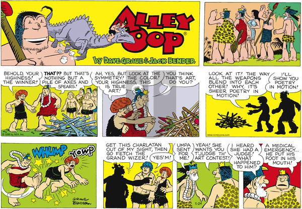 Alley Oop on Sunday May 24, 1998 Comic Strip
