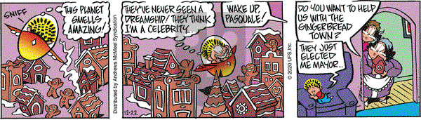 Rose is Rose on Tuesday December 22, 2020 Comic Strip