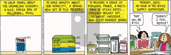 Cathy Classics on Tuesday January 21, 2003 Comic Strip