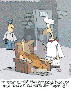 The Flying McCoys on Saturday October 8, 2011 Comic Strip