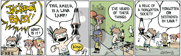 Wallace the Brave on Wednesday July 20, 2016 Comic Strip