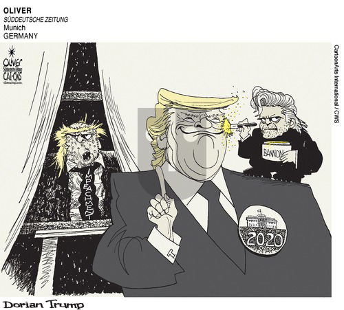ViewsAmerica on Sunday January 19, 2020 Comic Strip