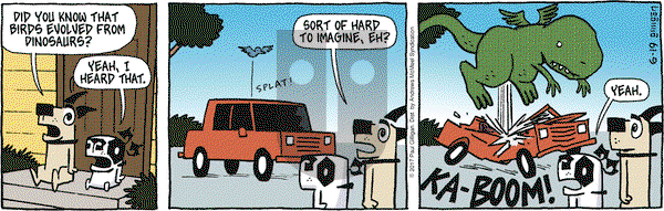 Pooch Cafe on Monday June 19, 2017 Comic Strip