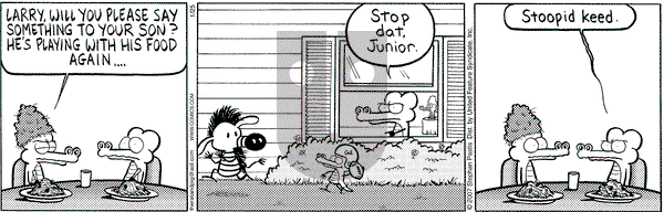 Pearls Before Swine on Thursday January 25, 2007 Comic Strip