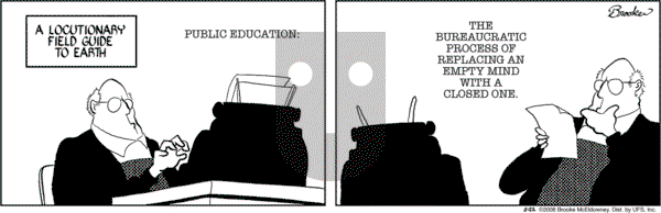 9 Chickweed Lane on Friday February 22, 2008 Comic Strip