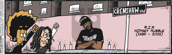 La Cucaracha on Monday April 29, 2019 Comic Strip