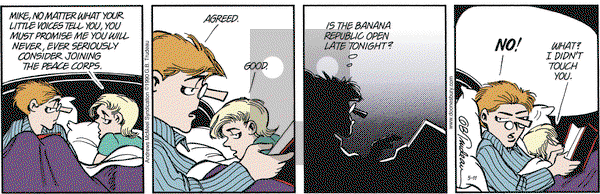 Doonesbury on Friday May 11, 2018 Comic Strip