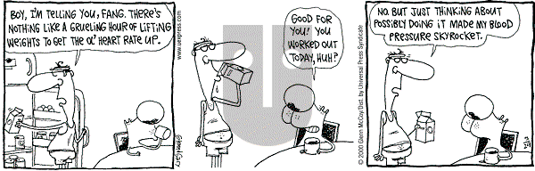 The Duplex on Monday May 29, 2000 Comic Strip