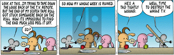 Pearls Before Swine on Wednesday August 31, 2011 Comic Strip