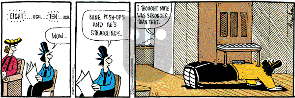 Overboard on Tuesday March 12, 2002 Comic Strip