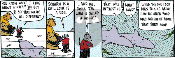 Overboard on Tuesday March 23, 2021 Comic Strip