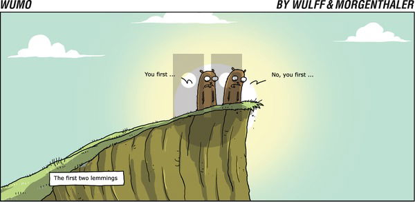WuMo - Sunday March 9, 2014 Comic Strip