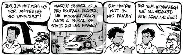 JumpStart on Wednesday August 30, 2006 Comic Strip