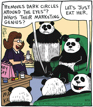 The Argyle Sweater on Wednesday September 10, 2014 Comic Strip