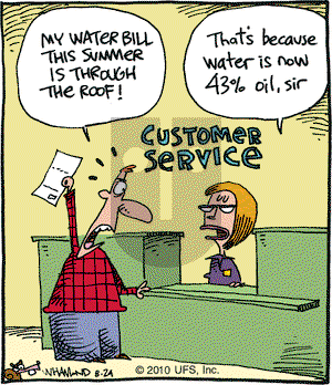 Reality Check on Tuesday August 24, 2010 Comic Strip
