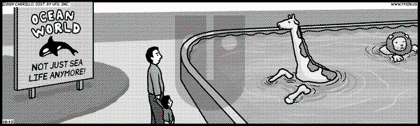 F Minus on Tuesday October 13, 2009 Comic Strip