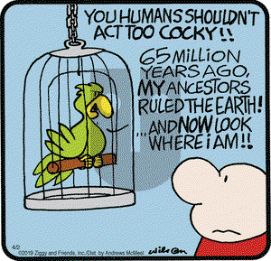 Ziggy on Tuesday April 2, 2019 Comic Strip